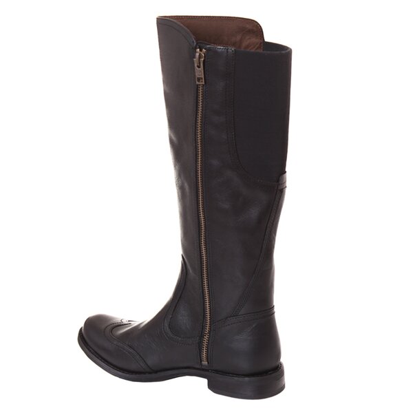 Damskie botki / sztyblety TIMBERLAND SAVIN HILL FTW  8560a kolor czarny