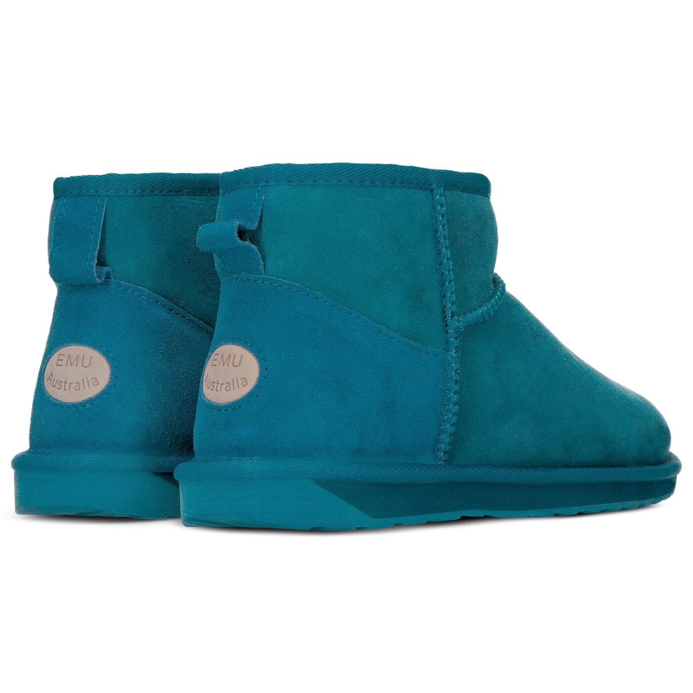 Damskie botki / sztyblety STINGER MICRO w10937teal kolor niebieski