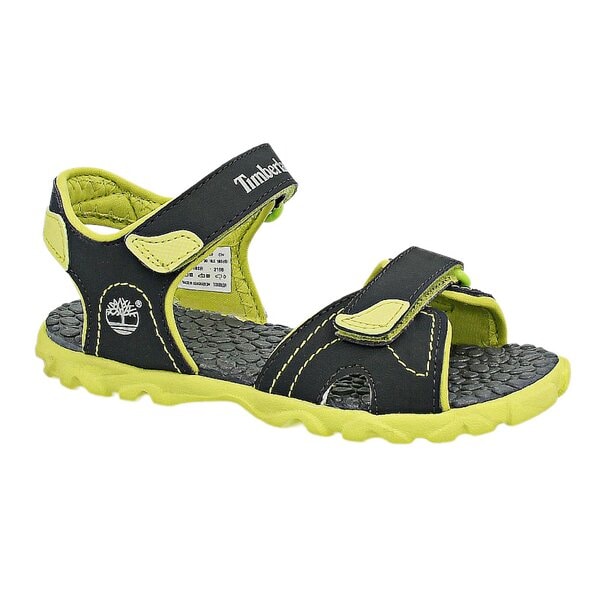 Dziecięce sandały / klapki TIMBERLAND SPLASHTOWN 2 STRAP SANDAL 7780r kolor szary
