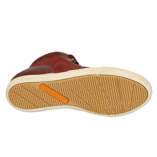 Damskie botki / sztyblety TIMBERLAND BALLARD HIKER LIFT  8703r kolor bordowy