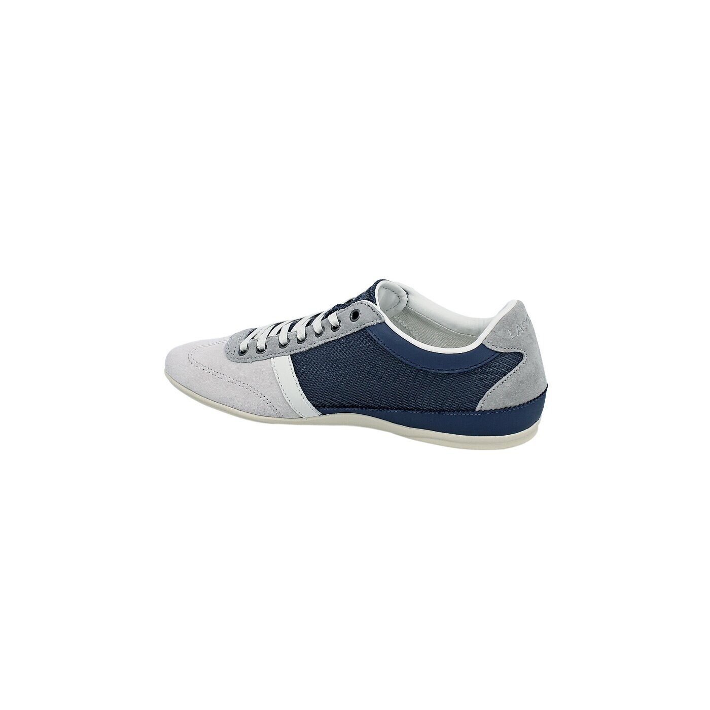 Męskie sneakersy (buty) LACOSTE MISANO 28  727srm23031y0 kolor niebieski