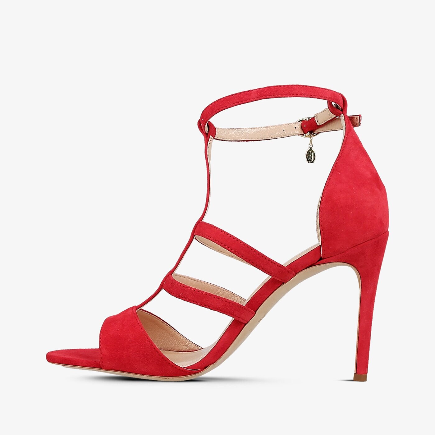 Damskie sandały SYMBIOSIS FELICITY SANDALS  721134 kolor czerwony