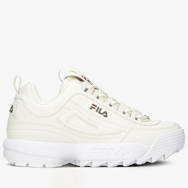 Damskie sneakersy (buty) FILA DISRUPTOR LOW WMN 101030284r kolor beżowy