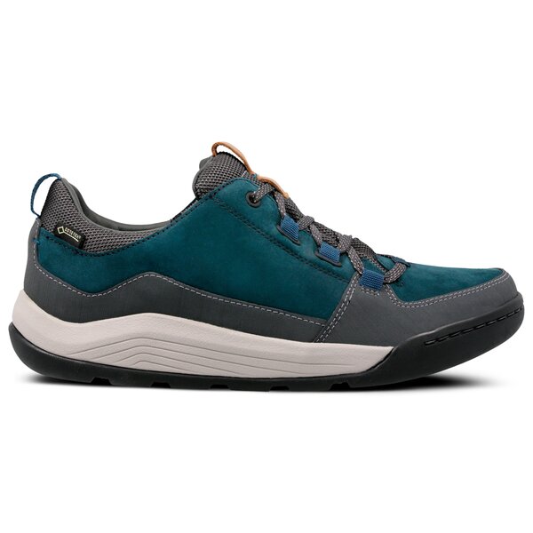 Męskie sneakersy (buty) CLARKS ASHCOMBERUNGTX 26135411 kolor granatowy