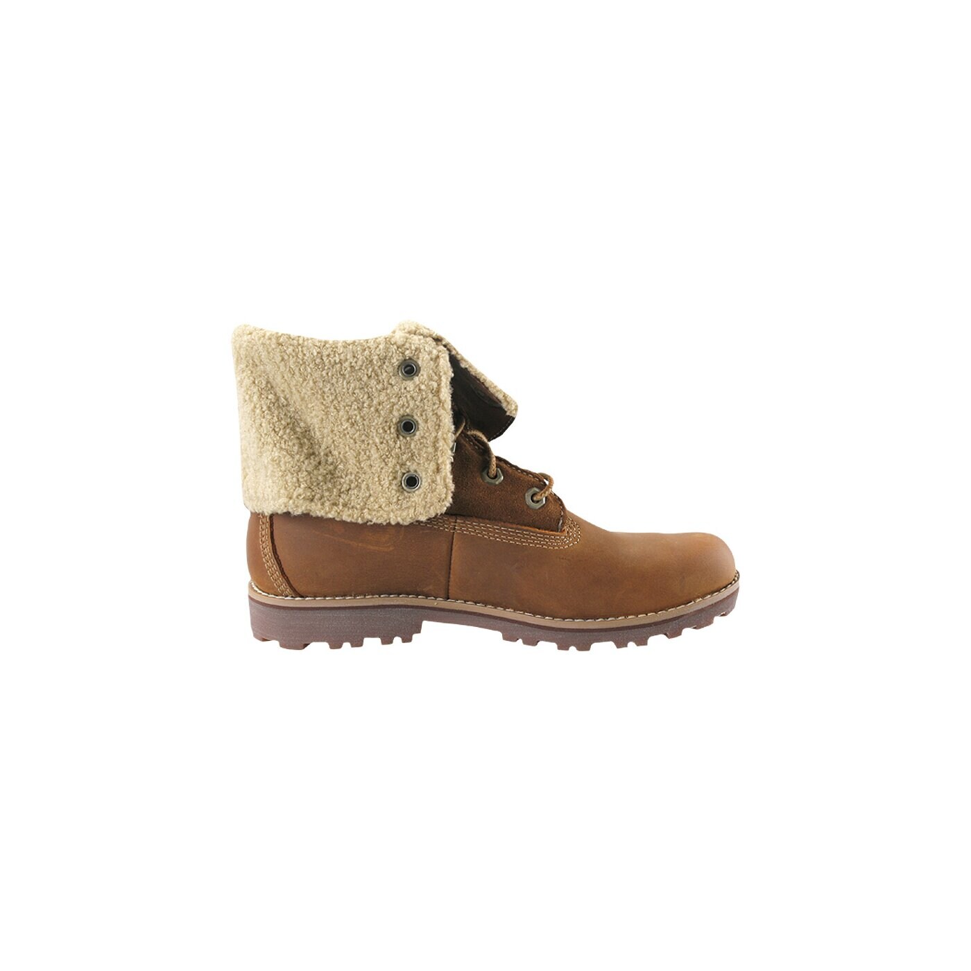 TIMBERLAND 6IN SHEARLING BOOT 50719 kolor brązowy