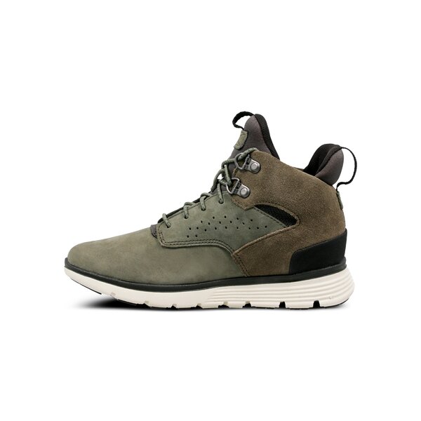 Dziecięce sneakersy (buty) TIMBERLAND KILLINGTON HIKER CHUKKA a1smw kolor zielony