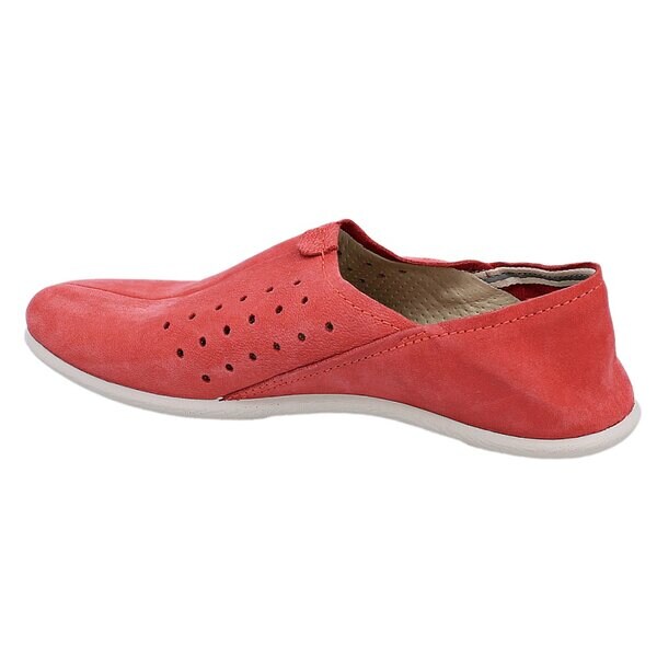 Damskie espadryle ECCO EASY L 23181302206 kolor czerwony