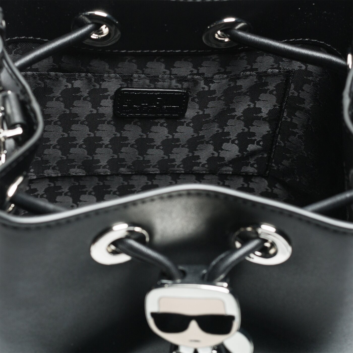 Damska torebka KARL LAGERFELD TOREBKA BUCKET BAG 3075999 kolor czarny