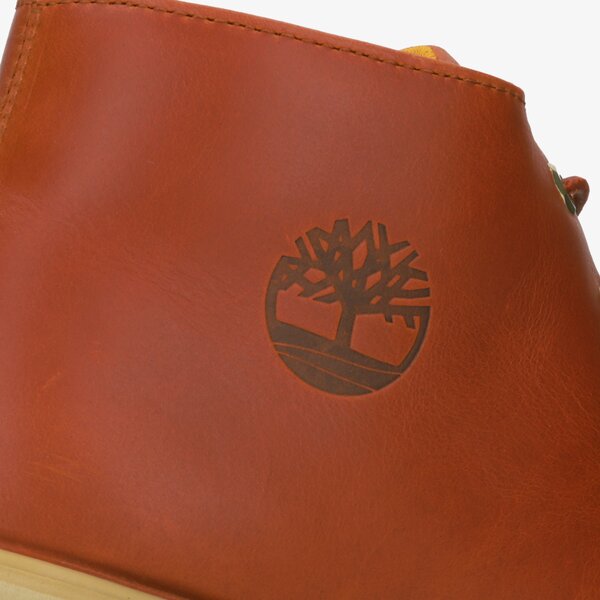Męskie trapery TIMBERLAND TBL 1973 NEWMAN CHUKKA WP tb0a24xm8141 kolor brązowy