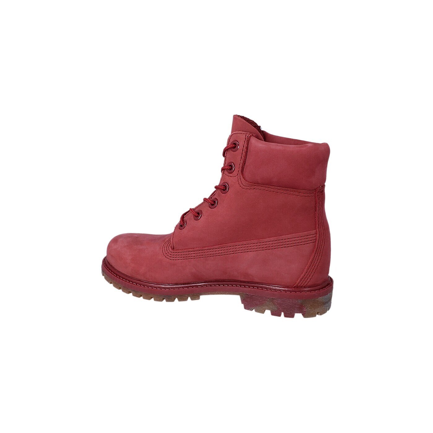 Damskie trapery TIMBERLAND PREMIUM 6 INCH BOOT - W  a148z kolor czerwony