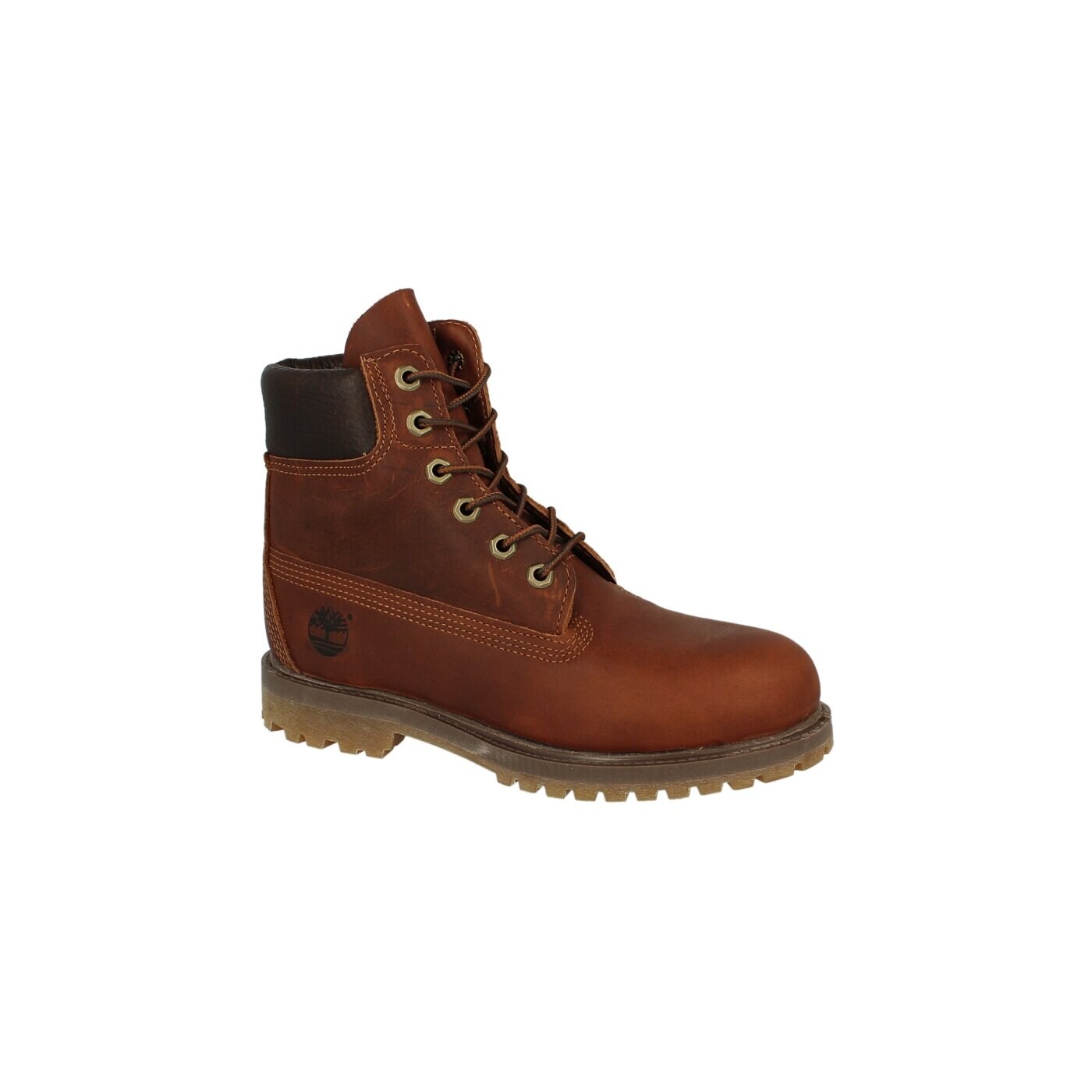 Damskie trapery TIMBERLAND PREMIUM 6 INCH BOOT - W  8262r kolor brązowy