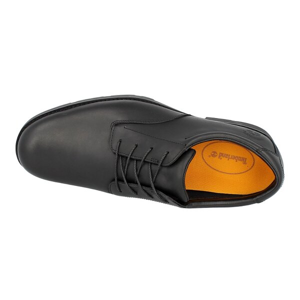 Męskie półbuty TIMBERLAND PLAIN TOE OX 78538 kolor czarny