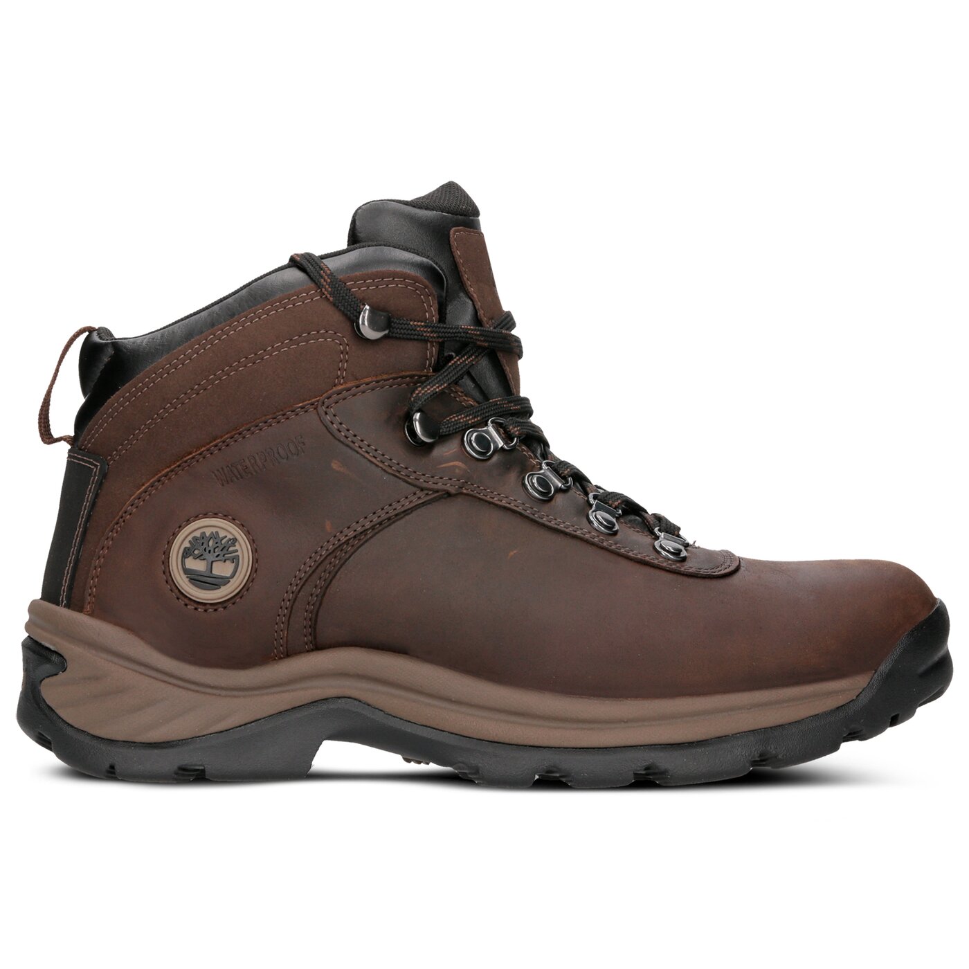 Męskie buty outdoor (trekkingowe) TIMBERLAND FLUME MID WP  tb1181282421 kolor brązowy