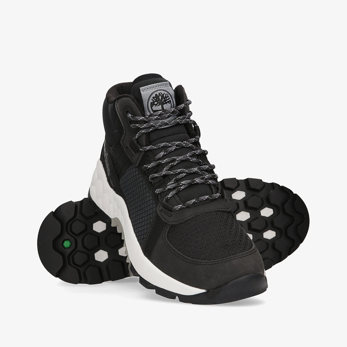 Damskie sneakersy (buty) TIMBERLAND SOLAR WAVE LT MID tb0a2hkm0151 kolor czarny