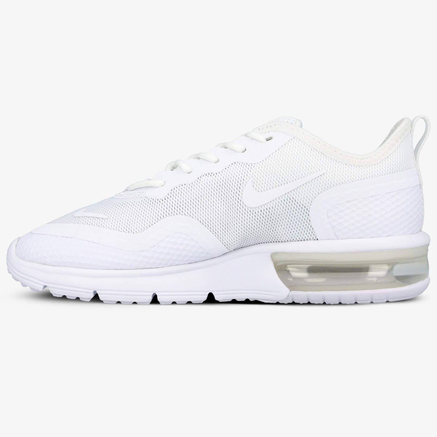 Damskie sneakersy (buty) NIKE WMNS AIR MAX SEQUENT 4.5  bq8824-104 kolor biały