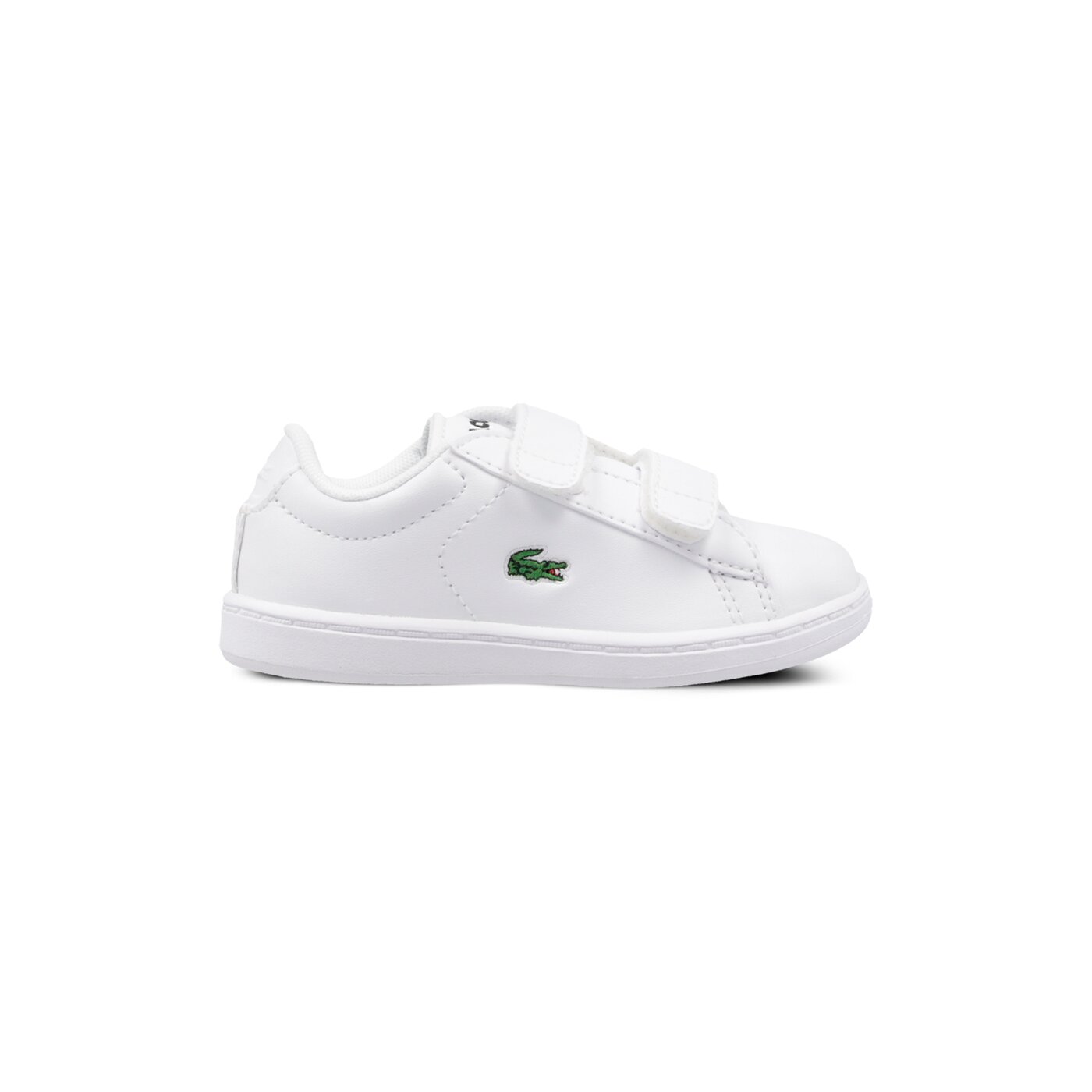 Dziecięce sneakersy (buty) LACOSTE CARNABY EVO 119 7 SUI 737sui000321g kolor biały