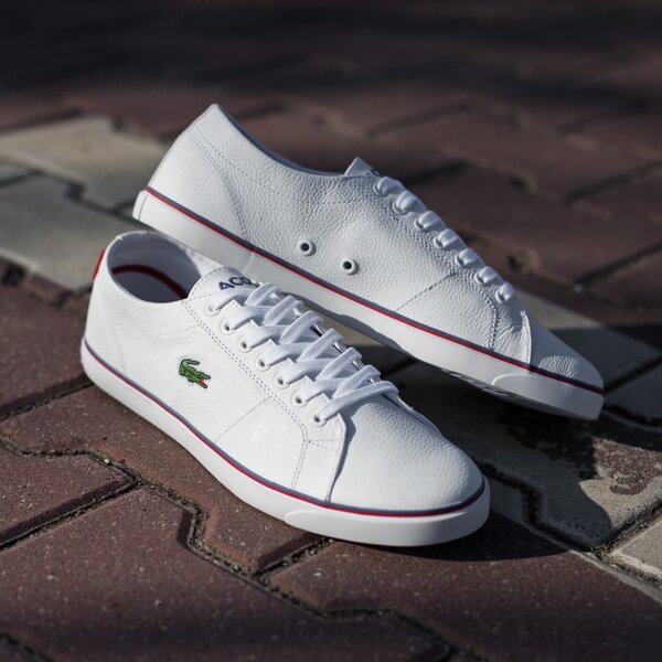 Męskie trampki LACOSTE MARCEL TCL  730spm002621g kolor biały