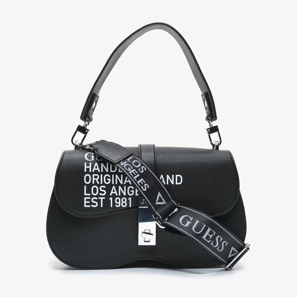 Damska torebka GUESS TOREBKA ASHER SHOULDER BAG hwvy7477180bla kolor czarny