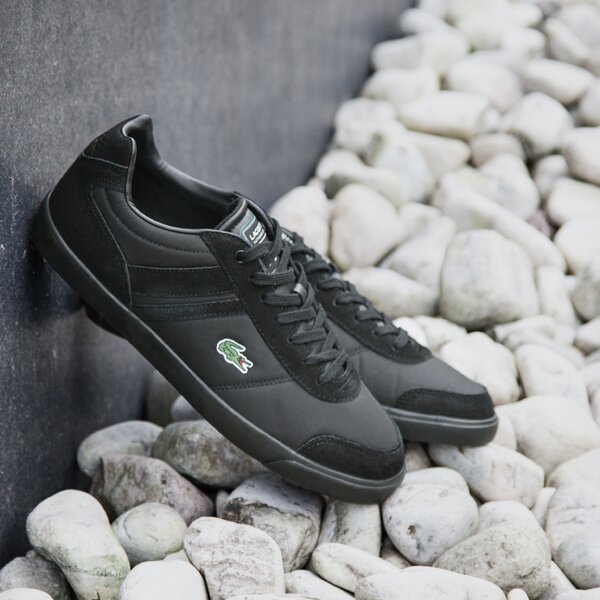 Męskie sneakersy (buty) LACOSTE COMBA PUT  730spm000502h kolor czarny