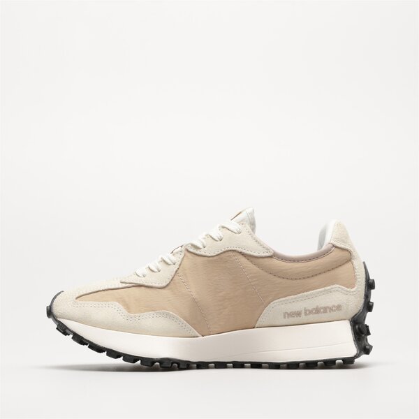 Damskie sneakersy (buty) NEW BALANCE 327  ws327um kolor beżowy