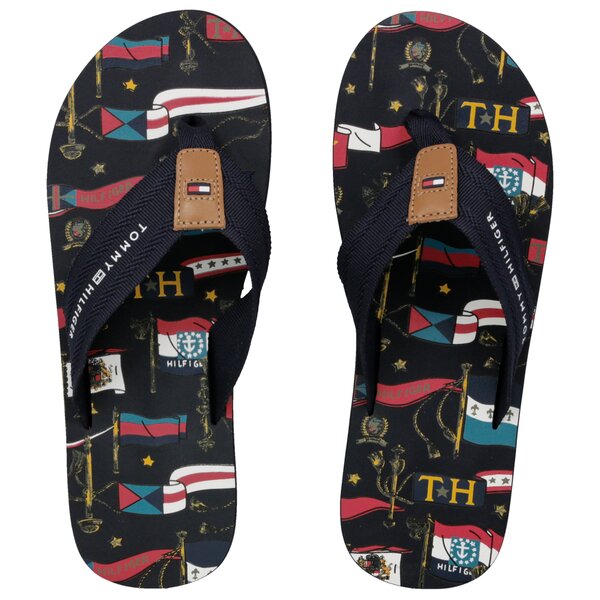 Męskie klapki TOMMY HILFIGER BONDI 5D fm0fm02233403 kolor granatowy