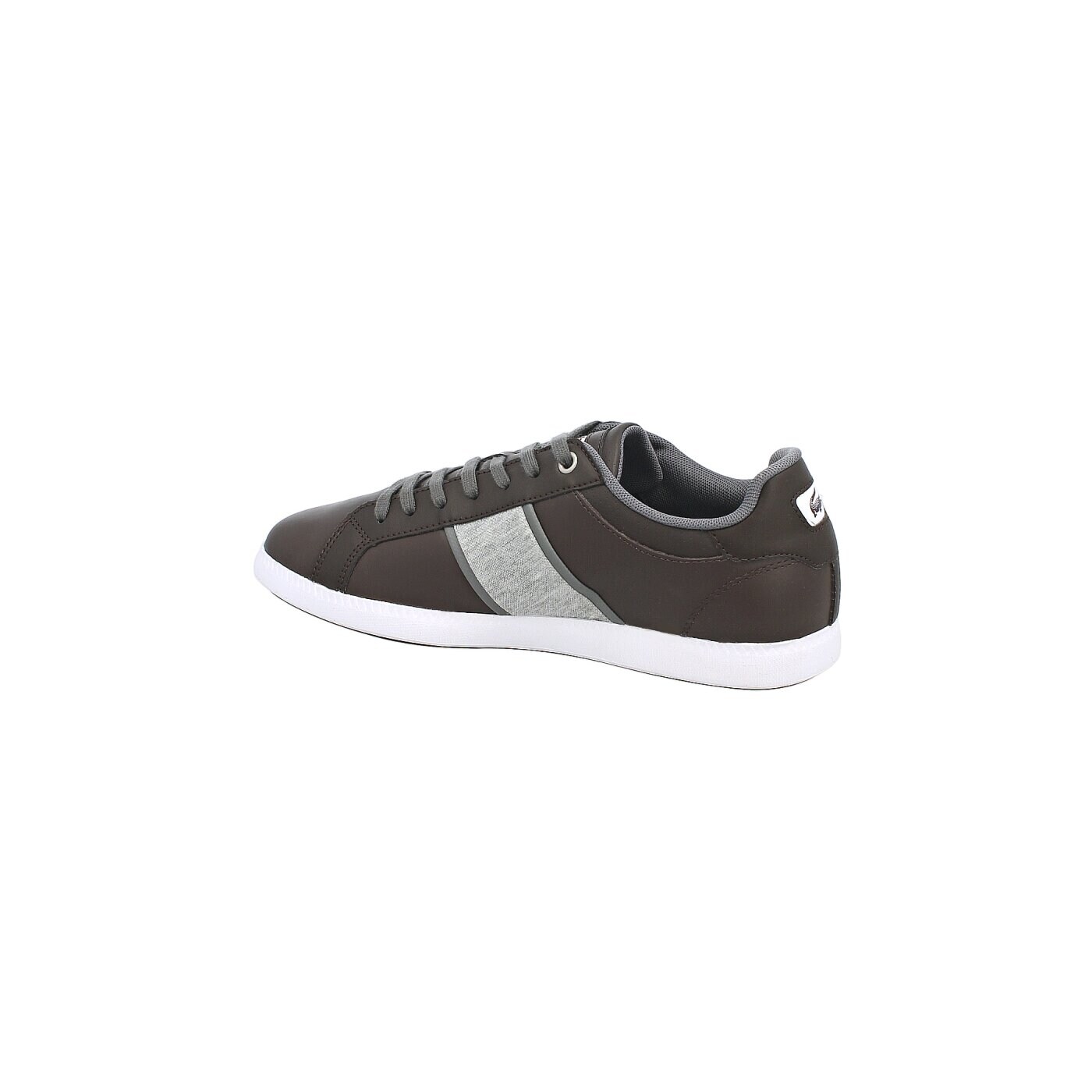 Męskie sneakersy (buty) LACOSTE GRADUATE EVO GRV  729spm0026402 kolor brązowy