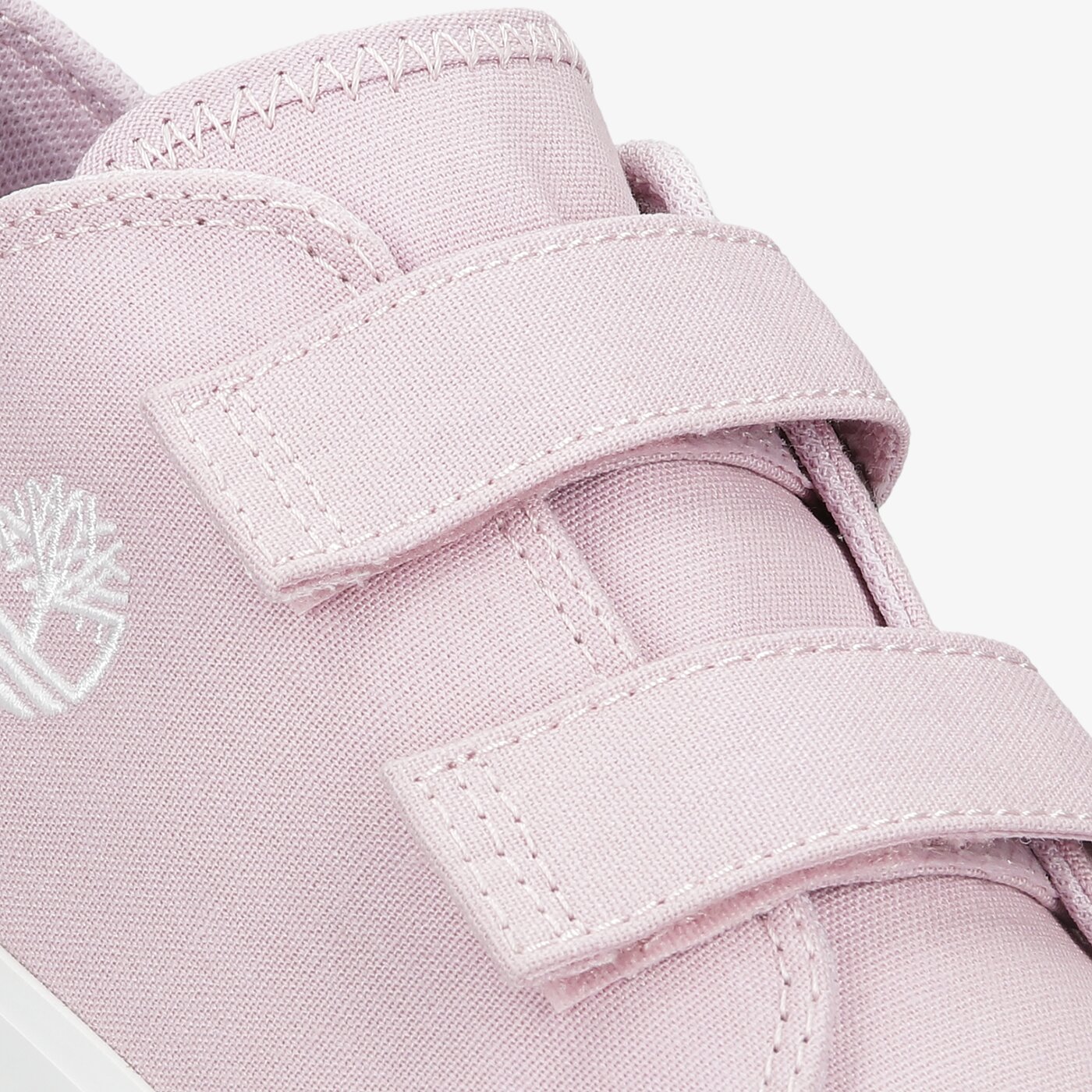 Dziecięce trampki TIMBERLAND NEWPORT BAY CANVAS 2 STR tb0a2dpvx821 kolor różowy
