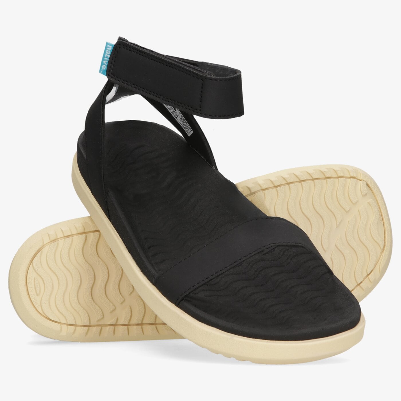 Damskie sandały NATIVE JULIET 61309800-1100 kolor czarny