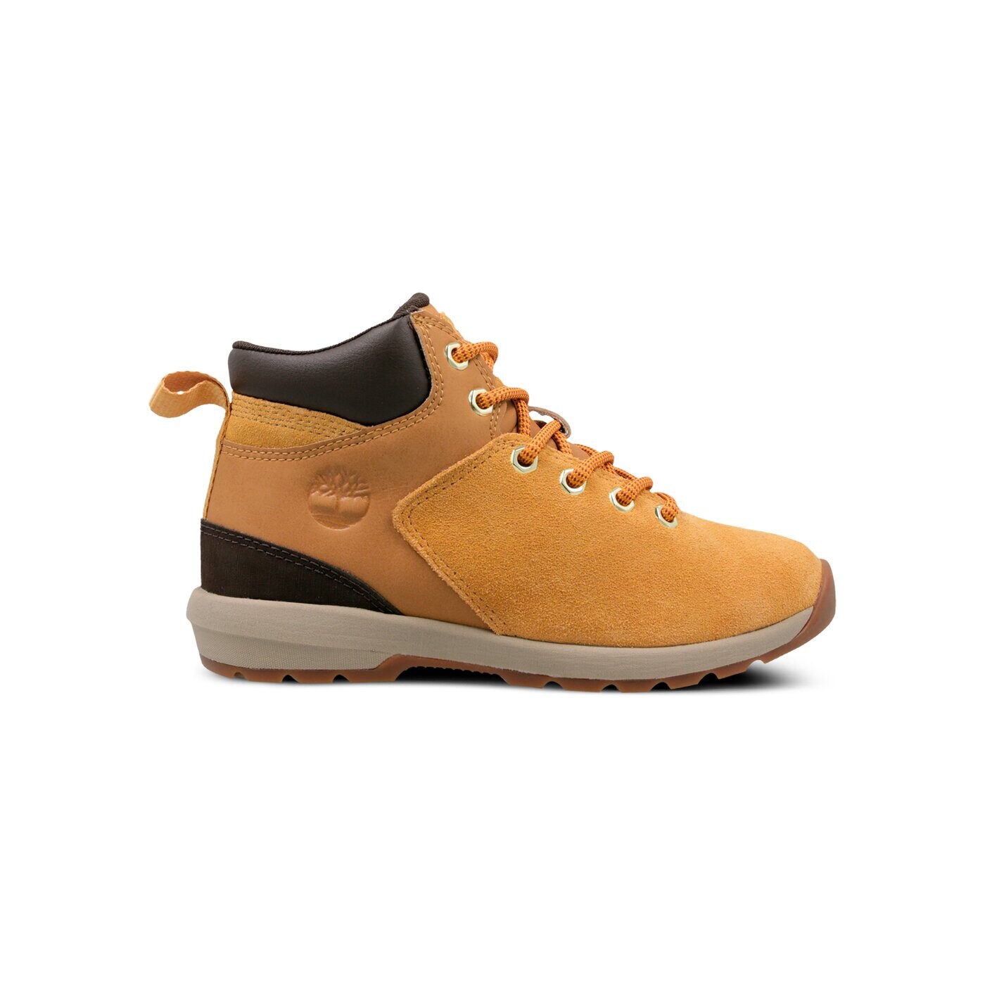 Dziecięce buty outdoor / trekkingowe TIMBERLAND WESTFORD MID a1u6b kolor żółty