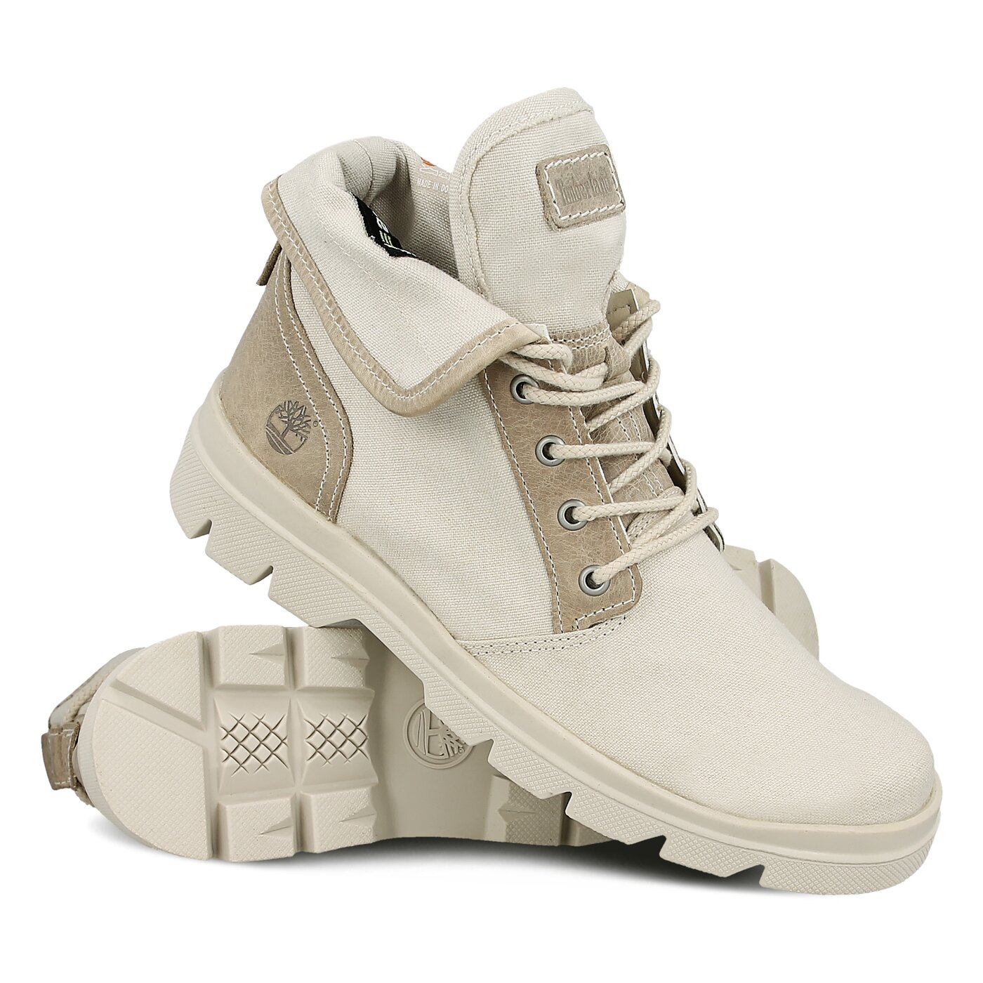 Męskie buty za kostkę TIMBERLAND CITY BLAZER F/L BOOT a1bay kolor beżowy