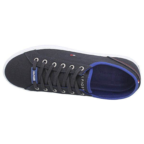 Męskie trampki TOMMY HILFIGER INT-DONNIE 1 D1 fm56819402403 kolor granatowy