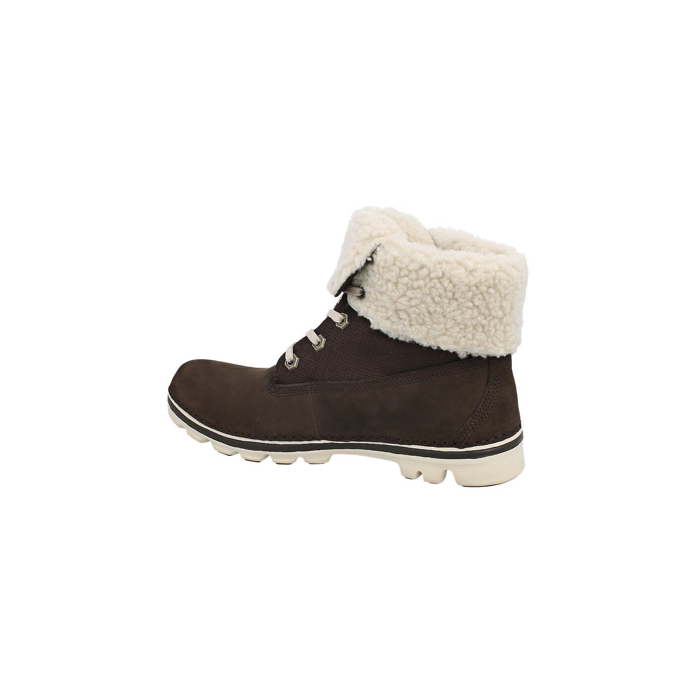 Damskie botki / sztyblety TIMBERLAND BROOKTON FTW  8349a kolor brązowy