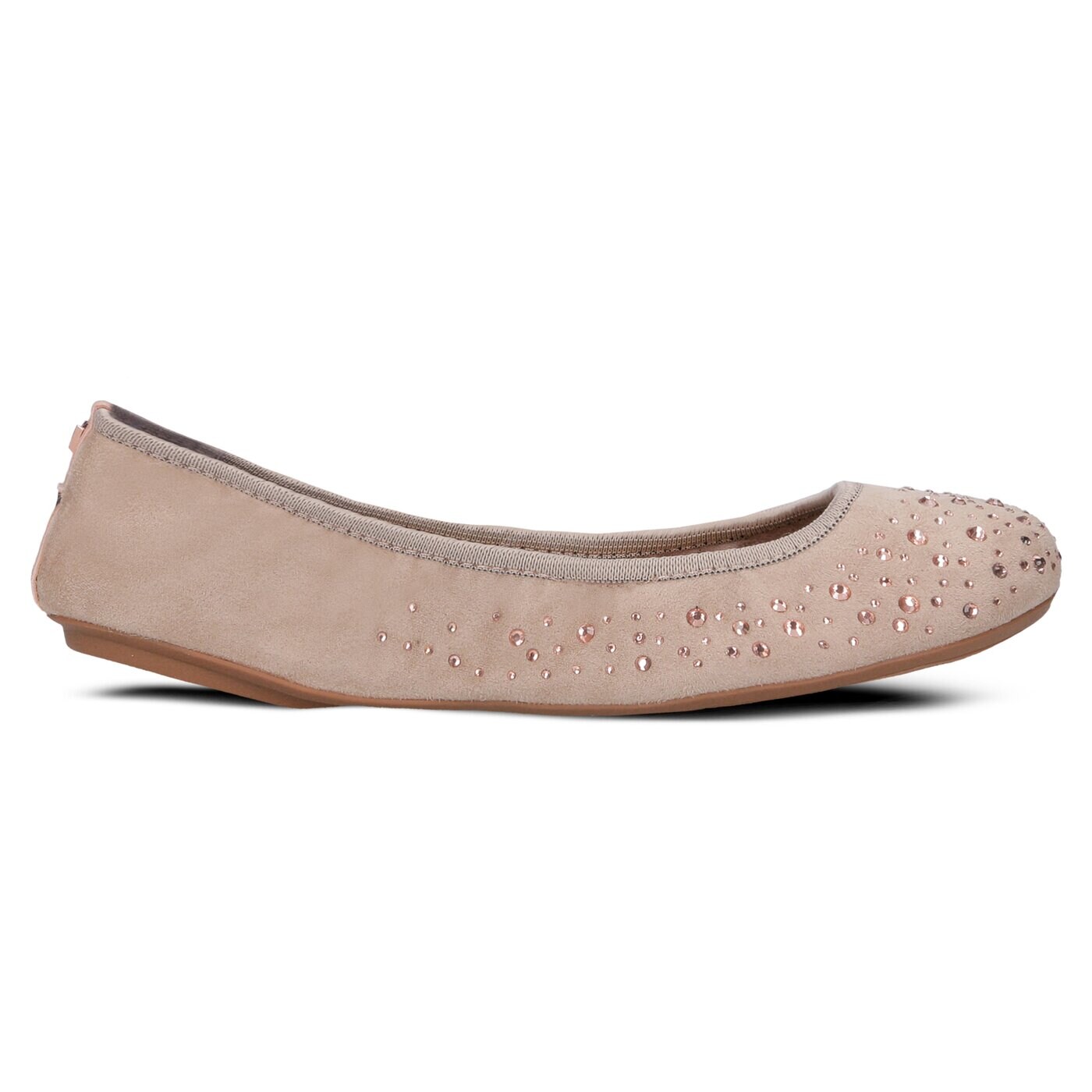 Damskie baleriny (buty) BUTTERFLY TWISTS CHRISTINA bt21039002 kolor beżowy