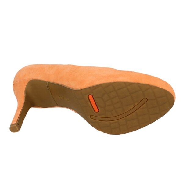 Damskie szpilki / czółenka ROCKPORT STO7H95 PLAIN PUMP v77386 kolor pomarańczowy