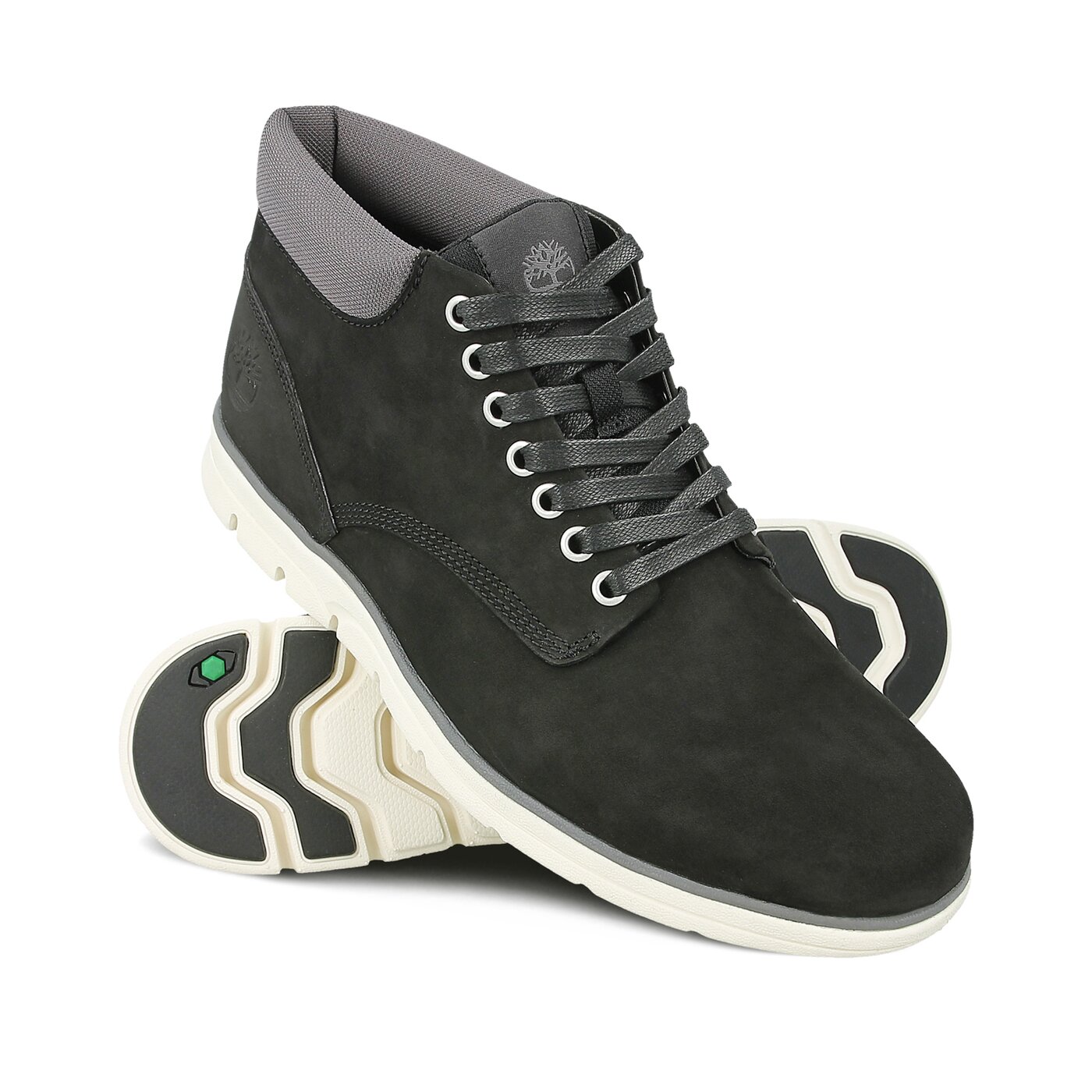 Męskie buty za kostkę TIMBERLAND BRADSTREET CHUKKA LEATHER tb0a146q0011 kolor czarny