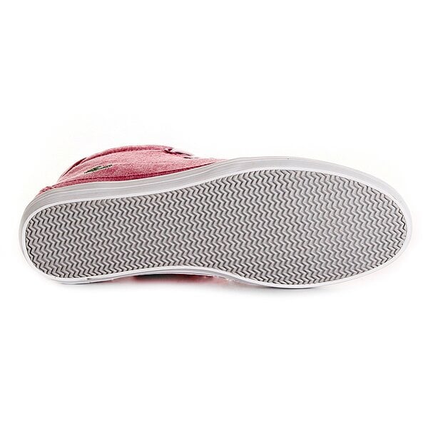 Damskie trampki LACOSTE ZIANE CHUKKA CAM 725spw401113c kolor różowy