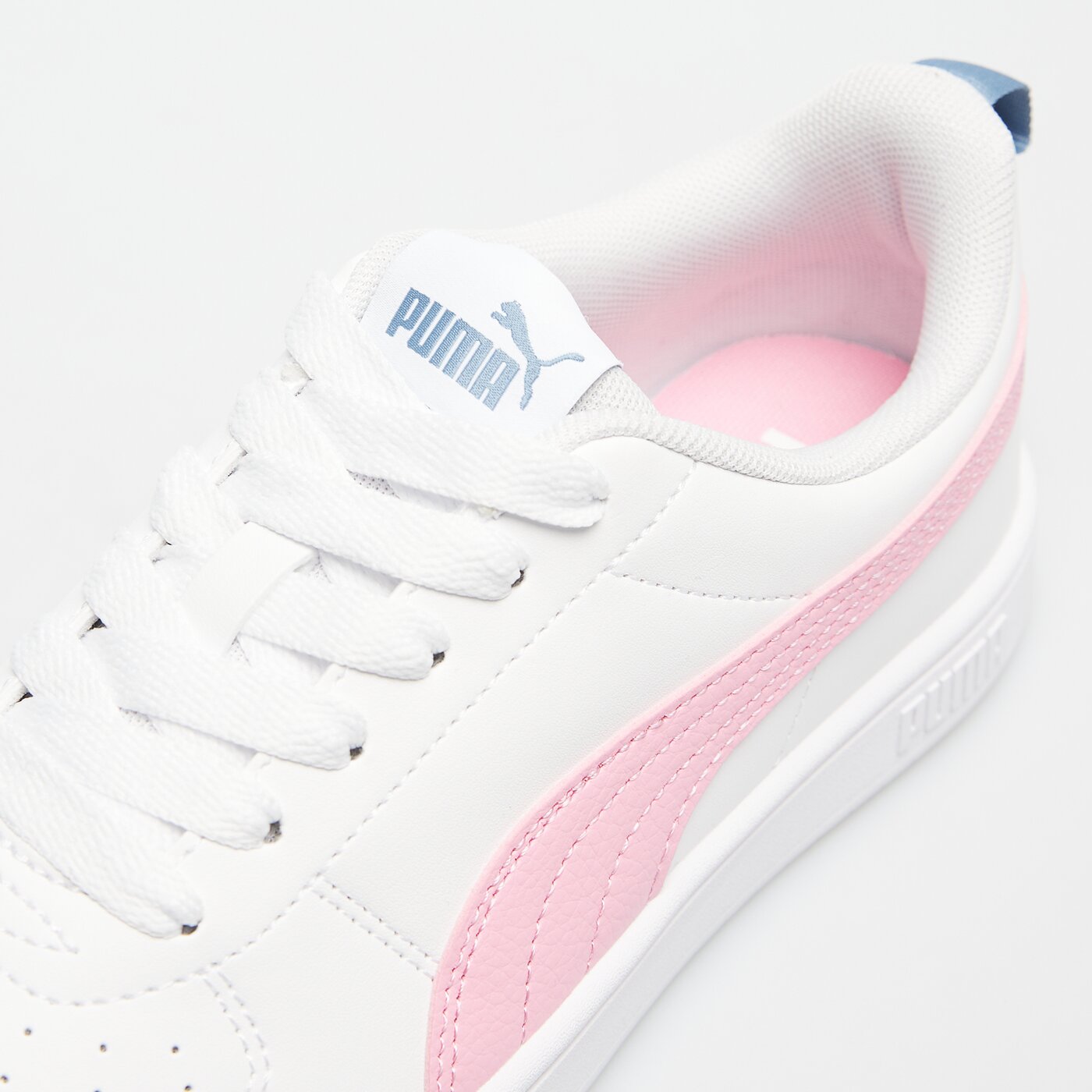 Dziecięce sneakersy (buty) PUMA RICKIE JR  38431128 kolor biały