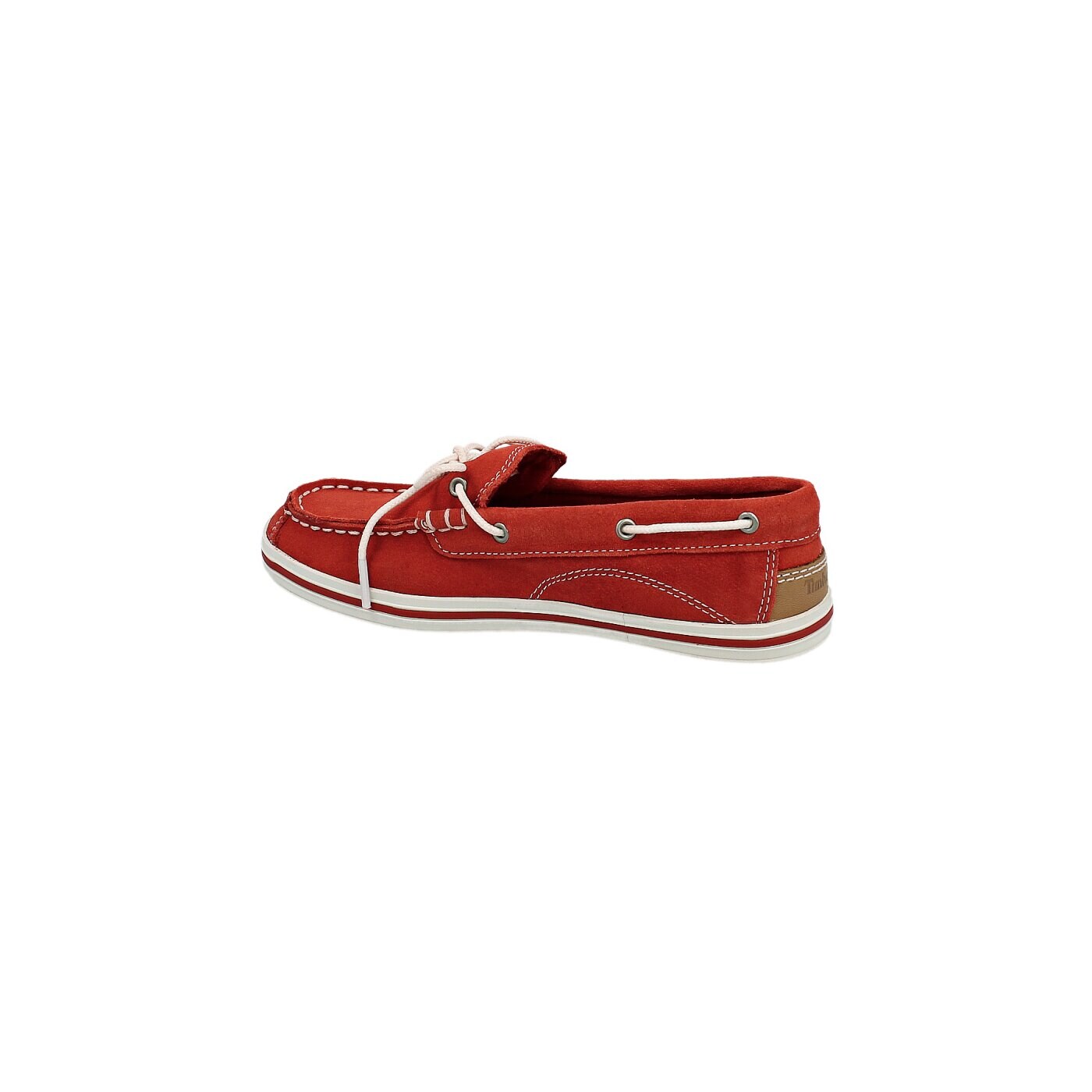 TIMBERLAND EK CASCO BAY SLIP ON 7272r kolor czerwony
