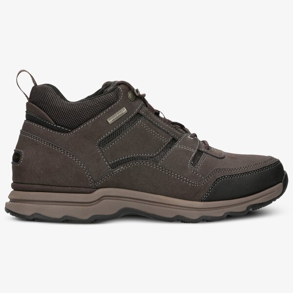 Męskie buty za kostkę ROCKPORT WAYDE MID BOOT cg8398 kolor brązowy