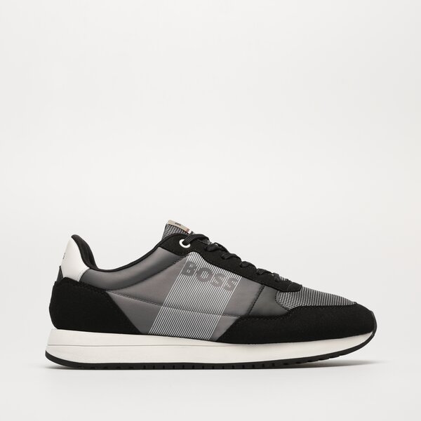 Męskie sneakersy (buty) HUGO BOSS KAI RUNN MXPR 50493224061 kolor szary