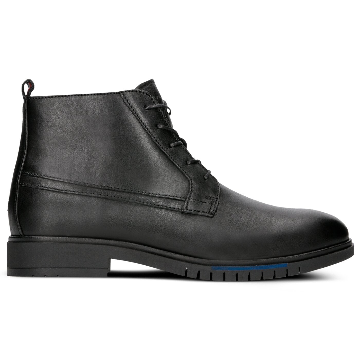 Męskie buty za kostkę TOMMY HILFIGER CAMDEN 2A fm0fm01809990 kolor czarny