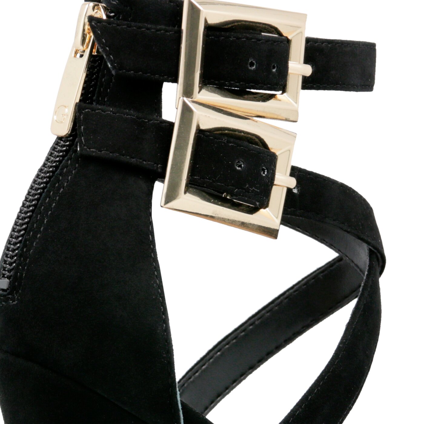 Damskie szpilki / czółenka GUESS OFELIE fl5ofesue08black kolor czarny