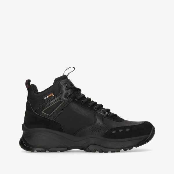 Męskie buty outdoor (trekkingowe) TOMMY HILFIGER BERGEN 1A HIGH fm0fm03273bds kolor czarny