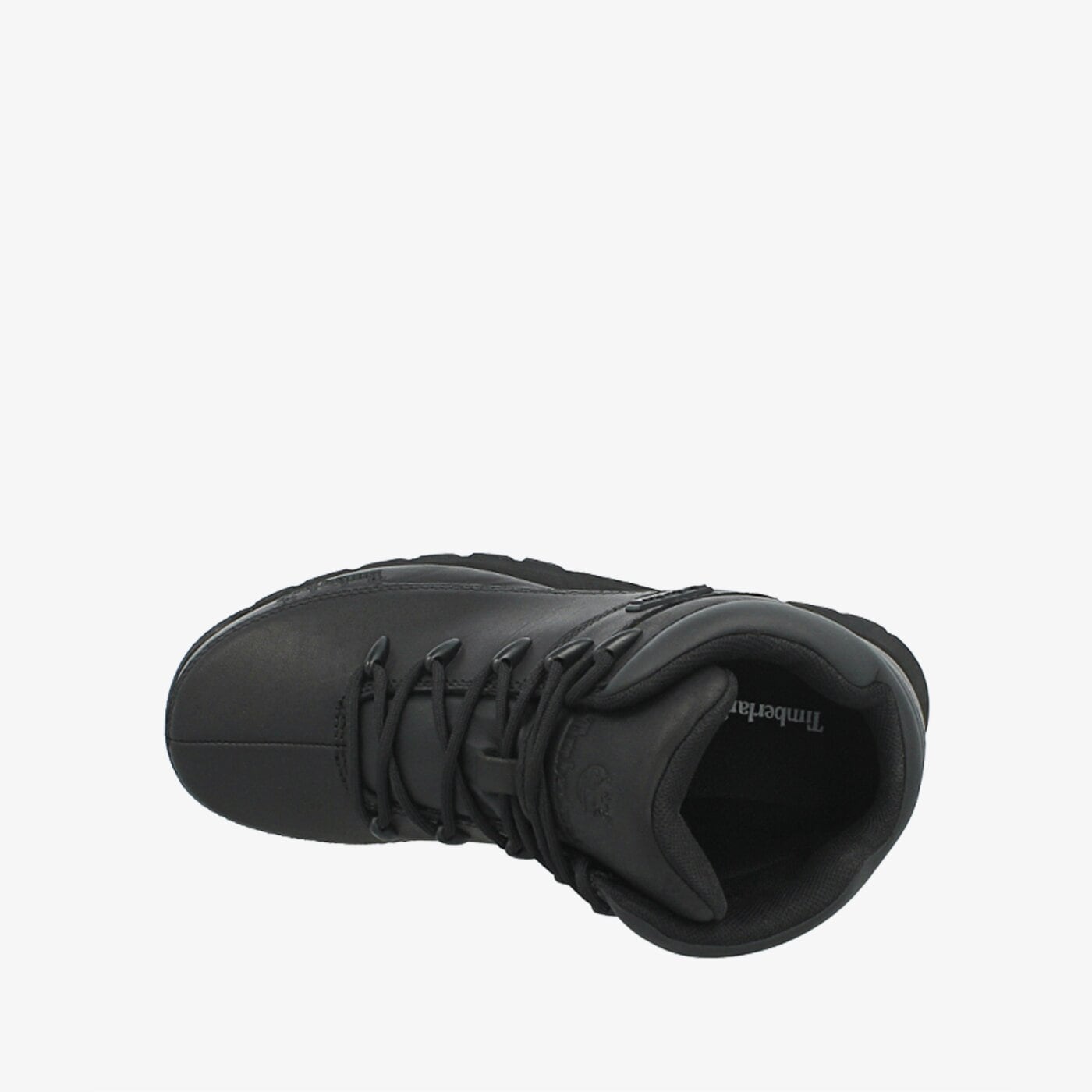 Dziecięce buty outdoor / trekkingowe TIMBERLAND EURO SPRINT  tb0a13kb0011 kolor czarny