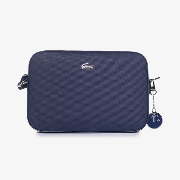 Damska torebka LACOSTE TOREBKA SQUARE CROSSOVER BAG nf2771dc021 kolor granatowy
