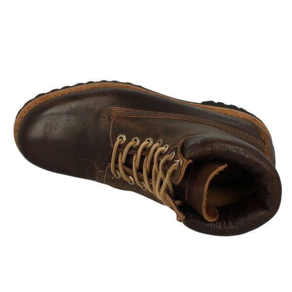 TIMBERLAND EK HERITAGE RUGGED LTD BOOT WP 6746r kolor brązowy