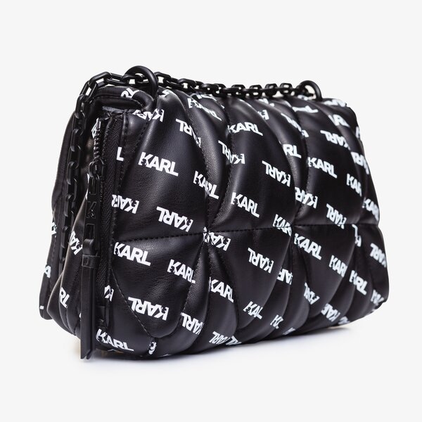 Damska torebka KARL LAGERFELD TOREBKA KSTUDIO P RINT SM SHOULDERBAG 216w3025998black kolor czarny