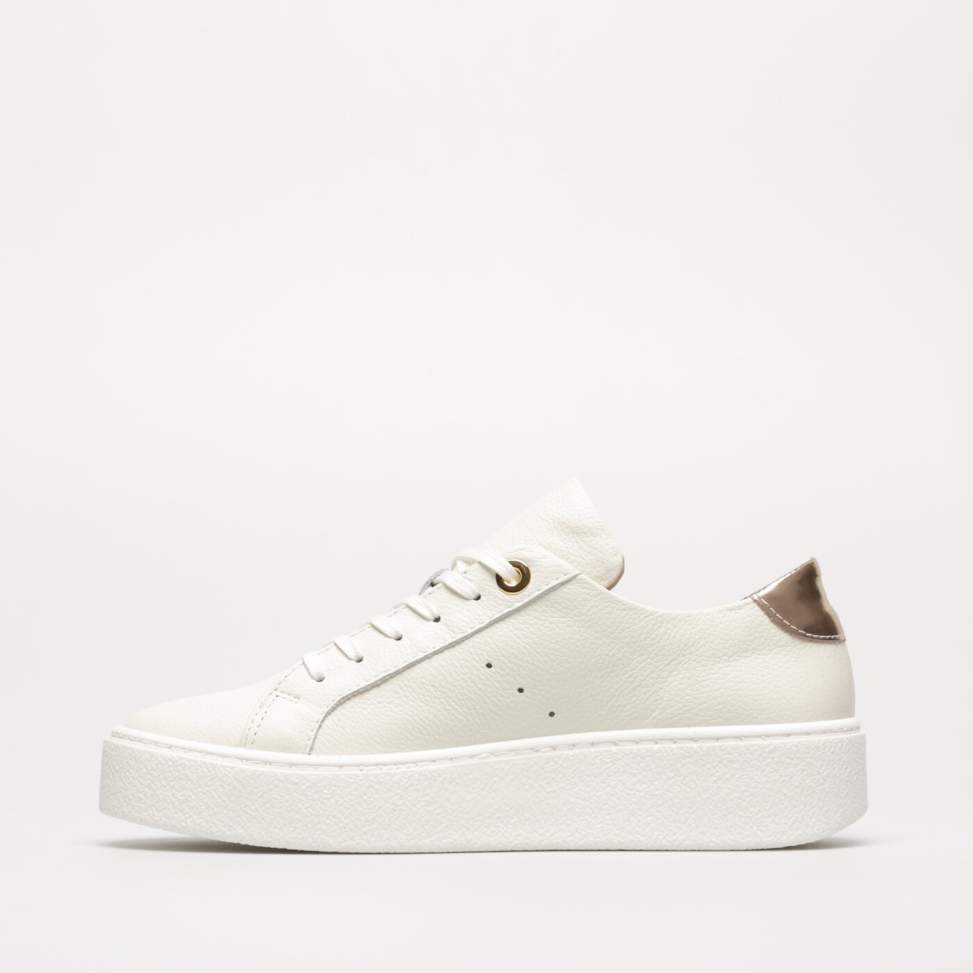 Damskie sneakersy (buty) SYMBIOSIS SNEAKERS BRIGITTE sywl123005 kolor biały