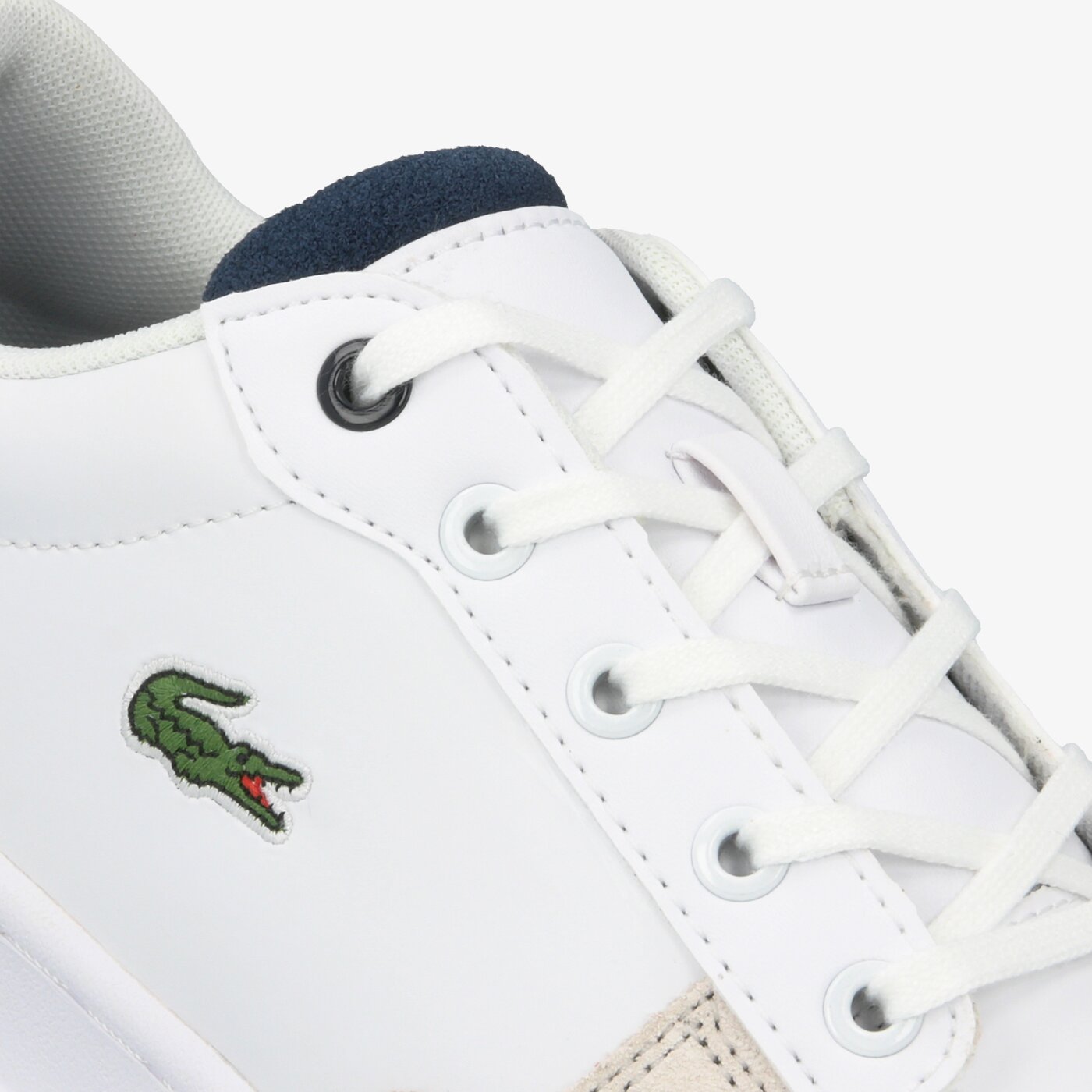 Dziecięce sneakersy (buty) LACOSTE MASTERS CUP 120 2 SUJ 739suj0010407 kolor biały