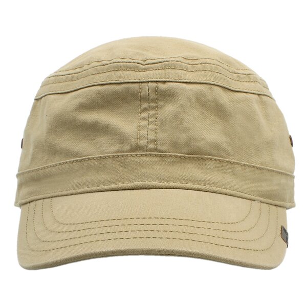 Męska czapka z daszkiem TIMBERLAND CZAPKA PRINCE COVE CRDRA FLD CAP j1926264 kolor beżowy